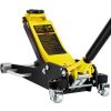 VEVOR Rangierwagenheber 3 T Tragkraft Hydraulischer Wagenheber, 80 – 365 mm Autoheber aus Aluminium & Stahl, Heber Ständer 99 mm Durchmesser, Scherenwagenheber für SUVs, Geländewagen & Werkstatt usw.