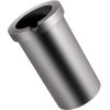 VEVOR Graphit Tiegel, 2 kg Schmelztiegel, Gold Silber Metallschmelzen Schmelzschale Schmelztiegel, Hochreiner Schmelzofen Graphittiegel, Metall gießen Gießerei, für Kupfer Eisen Aluminium schmelzen