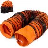 Lüfterschlauch ø250mm x 8m PVC Flexible Duct Hosing for Exhaust Fan