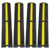 VEVOR 4x 1-Kanal Schlauchbrücke Kabelbrücke Überfahrschutz Kabel 100x 15×3,1cm