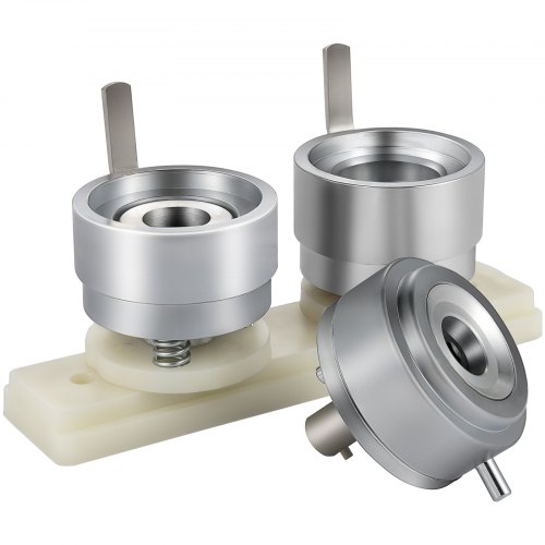 VEVOR Button Stempelsätze 32 mm Buttongröße aus ABS Metall, für Button ...