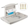 VEVOR 85 x 57 x 47 cm Wickeltisch klappbar Wickelstation für Babys HDPE  für Geschäftliche und Private Anlässe