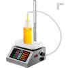 VEVOR Automatisch Pneumatische Flüssige Abfüllmaschine, Max. 3000 g Füllbereich Abfüllgerät Pneumatische Füllmaschine, 3,2 L / min Abfüllgerät 350 x 230 x 190 mm Edelstahl Manuelle Füllmaschine