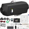 VEVOR Standheizung Diesel 5KW, 12V Diesel Lufterhitzer, 10 L Diesel Luftheizung, -40 ℃ – + 20 ℃ Arbeitstemperatur Air Diesel Heizung, Air Heater Heizung aus Aluminium für Wohnmobilanhönger Boote
