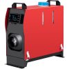 Standheizung Diesel 12V Standheizung 5KW für Auto RV Boote LKW Wohnmobil Bus(mit schwarzem LCD & Ferbedienung+Schalldämpfer)