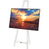 VEVOR Acryl-Staffelei-Ständer, dekorative Acryl-Staffelei, 58 Zoll, Willkommensschild-Ständer, verstellbarer Bodendisplay zum Malen, Hochzeitsschild, Poster, Kunst, Spiegel usw.