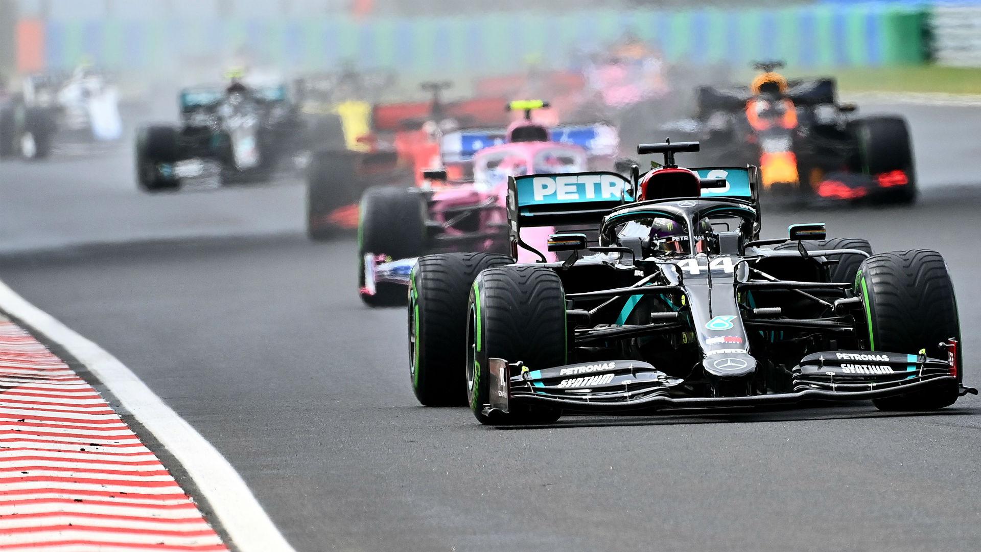 Die Geschichte der Formel-1-Rennen