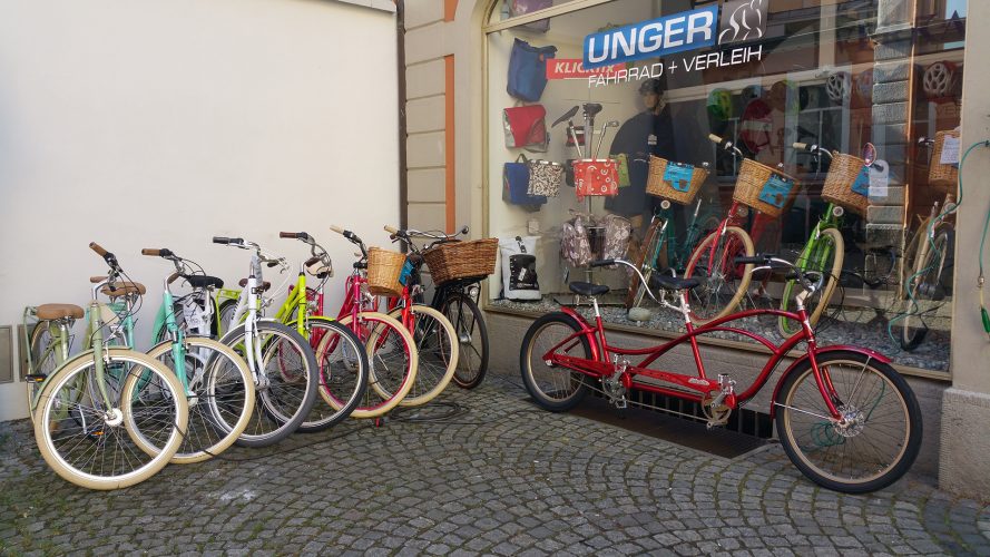 Fahrrad Verleih