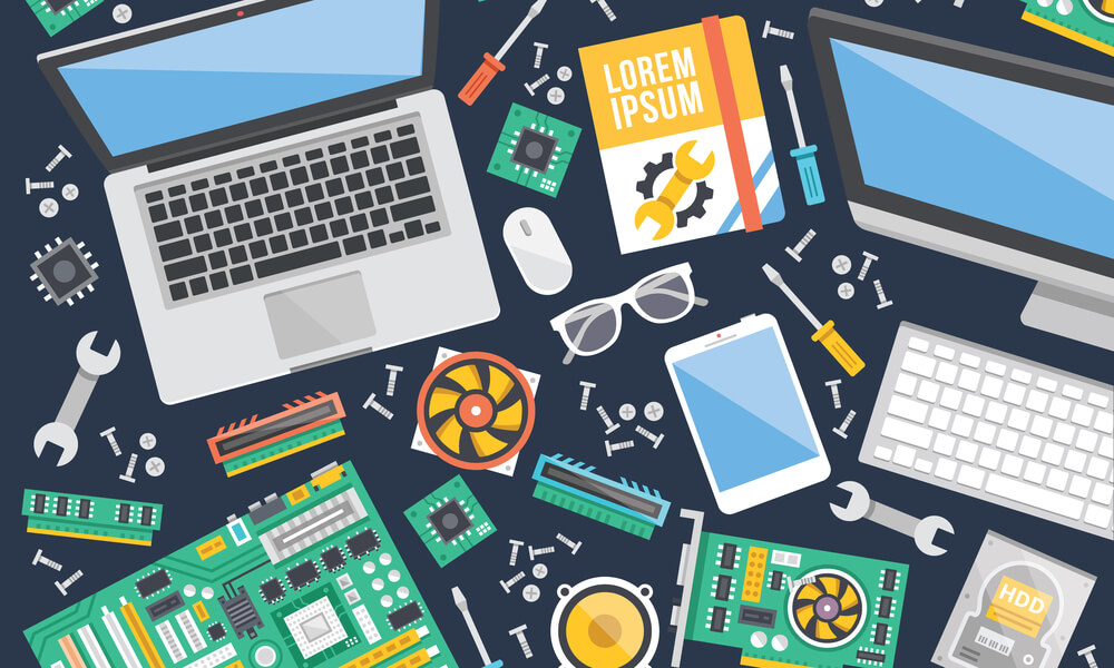 Computerhardware Die Grundlage für Digitale Innovation