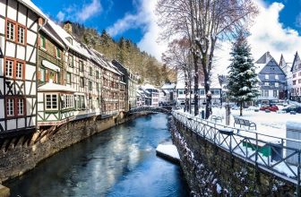 Deutschlands Winterurlaubsgebiete