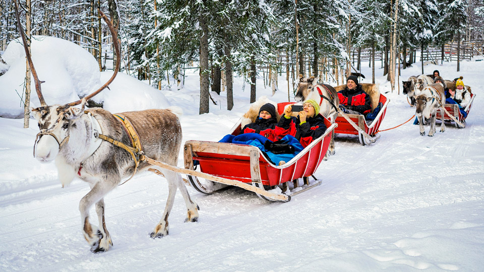 Touristische Winterziele in Deutschland