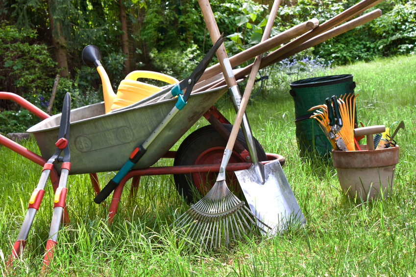 Gartenwerkzeuge Die Helfer im Grünen