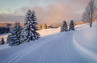 Winterlandschaften in Deutschland