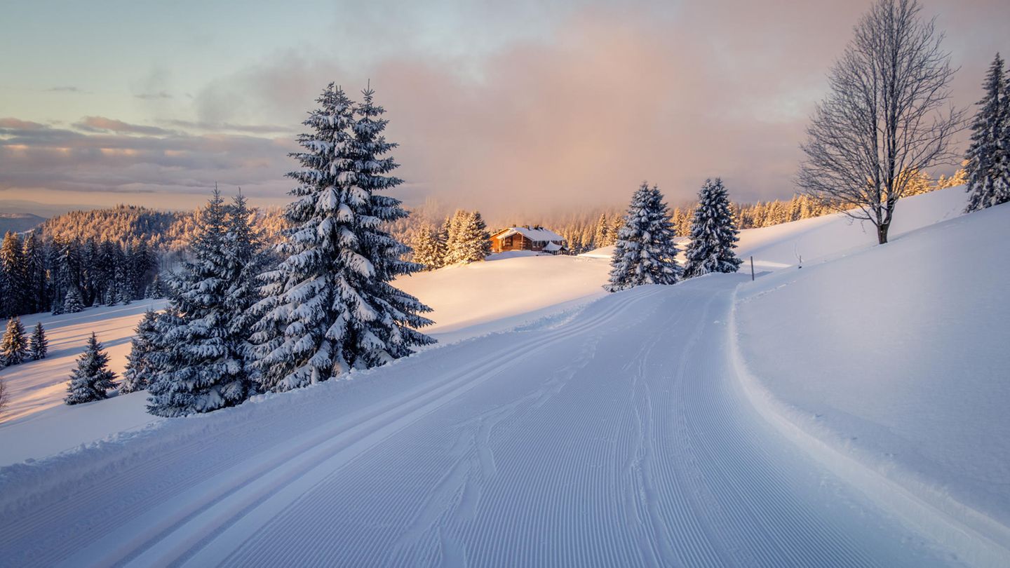 Winterlandschaften in Deutschland