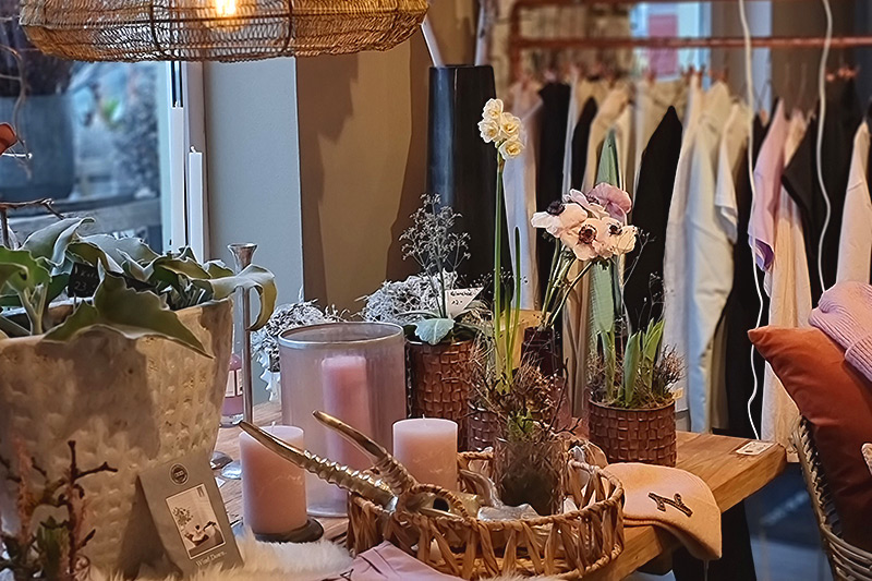 Online Shopping für Accessoires