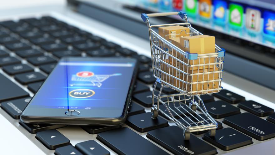 Online Shopping für Elektronikgeräte