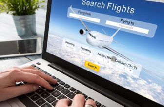 Online Shopping für Flugtickets