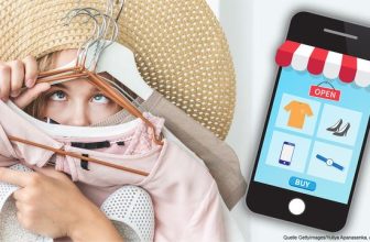 Online Shopping für Kleidung