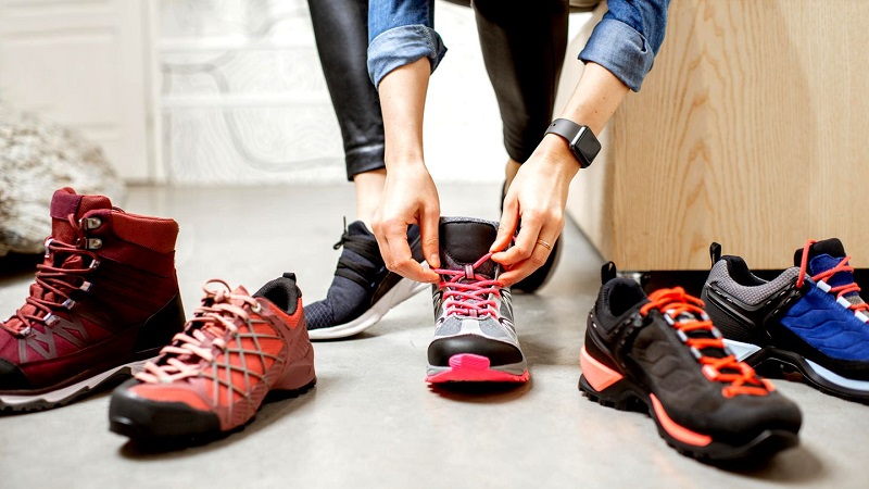 Online Shopping für Schuhe