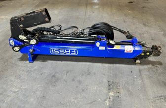 Hydraulische Ausrüstung Kraft auf Knopfdruck