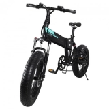 FIIDO M1 Pro 20″ Fat Tire Faltbares elektrisches Mountainbike Max Mileage 130km 500W Motor 48V 12,8 Ah Lithiumbatterie