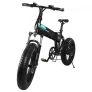 FIIDO M1 Pro 20″ Fat Tire Faltbares elektrisches Mountainbike Max Mileage 130km 500W Motor 48V 12,8 Ah Lithiumbatterie