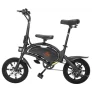 KUGOO Kirin V1 Faltbarer Elektroroller mit Pedalen und Kindersattel – 400W Motor & 48V & 7.5Ah Batterie