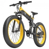 BEZIOR X1500 Elektrofahrrad mit 26 Zoll Fat Tire – 1500W Motor & Panasonic 48V 12,8Ah Akku & Maximaler Kilometerstand 100 km