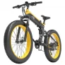 BEZIOR X1500 Elektrofahrrad mit 26 Zoll Fat Tire – 1500W Motor & Panasonic 48V 12,8Ah Akku & Maximaler Kilometerstand 100 km