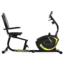 Liegeergometer Fitness Heimtrainer mit Pulssensoren
