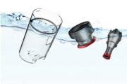 Dust Cup & Cyclone Cone Part für JIMMY JV65 / JV65 Plus Handheld Wireless Staubsauger