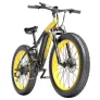 GOGOBEST GF600 26 Zoll Fatbike Faltbares Elektrofahrrad Fahrrad – 1000W Motor & 48V 13Ah Batterie