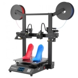Tronxy Gemini S Dual Extruder FDM IDEX 3D Drucker Mehrfarbig 2 Farben Unterstützung Lösliche PVA 300*300*390mm