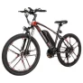 Samebike MY – SM26 26″ MTB elektrisches Mountainbike – 350W Motor & 48V 8Ah Li-ion Akku