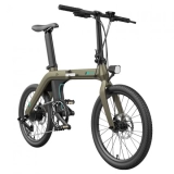 FIIDO D21 20-inch Tires Foldable Electric Bike – 250W Brushless Motor & 36V 11.6Ah Battery