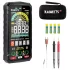 KAIWEETS KET01 Multimeter Test Leads Kit, 8 Pieces Test Lead with Alligator Clips, Needle Probe, Mini-Hooks, CAT III 100