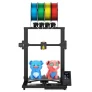 Zonestar Z8PM4 Pro 3D Drucker mit 4 Extruder LCD Display 300 x 300 x 400 mm