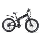 KAISDA K3 26*4.0 Zoll Fat Tire Off-Road Faltbares Elektro-Mountainbike – 500W Motor & 48V 10Ah Li-Ion Batterie