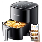 Proscenic T22 Smart Electric Air Fryer Oil-Free Antihaft-Pfanne 5L 3D HF Circulation Technology App und Sprachsteuerung