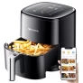 Proscenic T22 Smart Electric Air Fryer Oil-Free Antihaft-Pfanne 5L 3D HF Circulation Technology App und Sprachsteuerung
