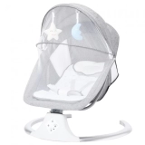 Dearest Smarte Babywippe Schaukelstuhl mit Bluetooth & Fernbedienung
