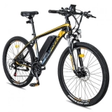 FAFREES 26 Hailong One 26 Zoll Reifen Elektrofahrrad MTB Mountainbike SHIMANO 21 Gang – 250W Motor & 36V 10Ah Batterie