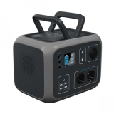 BLUETTI AC50S 500WH / 300W Tragbare Powerstation Solargenerator mit LED Laterne + SOS Funktion (EU-Version)