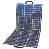 Flashfish SP 18V100W Tragbares Solarpanel Dual USB Faltbares Solarladegerät für Outdoor-Stromversorgung Camping Reisen