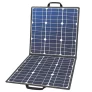 Flashfish SP 18V100W Tragbares Solarpanel Dual USB Faltbares Solarladegerät für Outdoor-Stromversorgung Camping Reisen