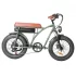 CMACEWHEEL F26 27.5*2.1 Zoll Reifen Elektrofahrrad, 500W Motor, 48V 17Ah Lithium Batterie, 110km Reichweite – Silber Grau