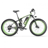 Cyrusher XF800 Elektrofahrrad mit 750W Motor & 48V 13Ah Wechselakku 26 Zoll Fat Tire & 45km/h Höchstgeschwindigkeit