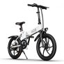 ADO A20 + 20 Zoll Faltbares elektrisches Fahrrad 350W Halle bürstenlose Getriebe DC Motor 36V 10.4Ah Abnehmbare Batterie