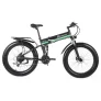 Shengmilo MX01 26 Zoll Fat Tire eBike mit 12 Magnetic Booster-Batterie 12,8 Ah & 1000 W Motor