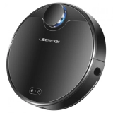 LIECTROUX ZK901 Saugroboter mit 6500Pa & Wischfunktion LDS Slam-Algorithmus (EU)
